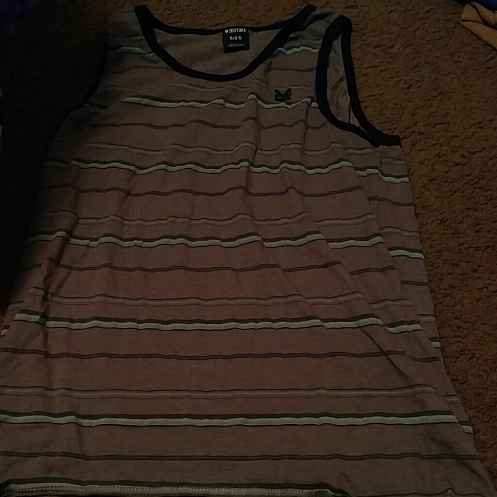 Zoo York grey tank top